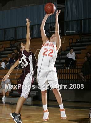 Thumbnail 3 in St. Joseph (Lakewood) vs. Calexico (Barona SoCal Holiday Prep Classic) photogallery.