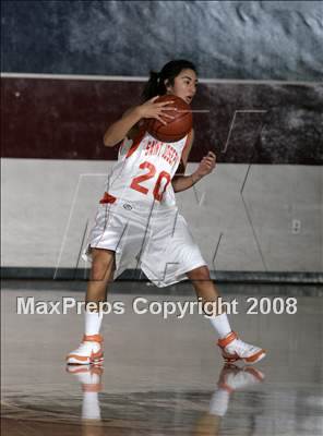 Thumbnail 2 in St. Joseph (Lakewood) vs. Calexico (Barona SoCal Holiday Prep Classic) photogallery.