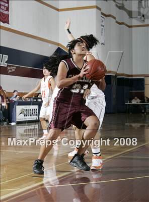 Thumbnail 3 in St. Joseph (Lakewood) vs. Calexico (Barona SoCal Holiday Prep Classic) photogallery.