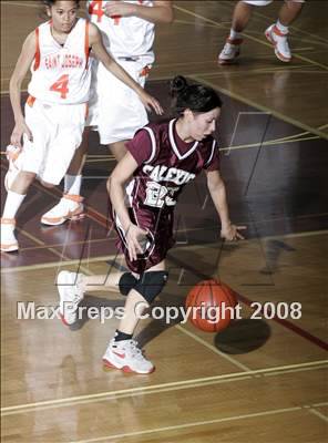 Thumbnail 1 in St. Joseph (Lakewood) vs. Calexico (Barona SoCal Holiday Prep Classic) photogallery.