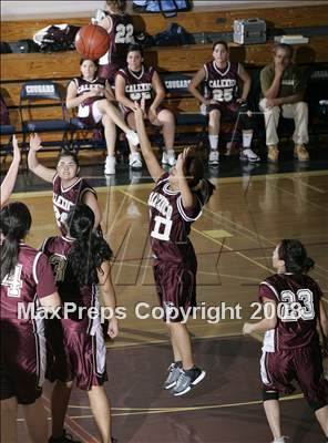 Thumbnail 1 in St. Joseph (Lakewood) vs. Calexico (Barona SoCal Holiday Prep Classic) photogallery.