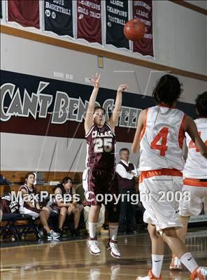 Thumbnail 1 in St. Joseph (Lakewood) vs. Calexico (Barona SoCal Holiday Prep Classic) photogallery.