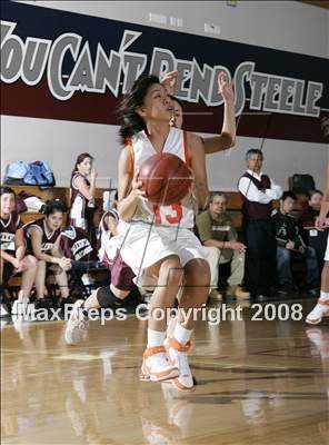 Thumbnail 2 in St. Joseph (Lakewood) vs. Calexico (Barona SoCal Holiday Prep Classic) photogallery.