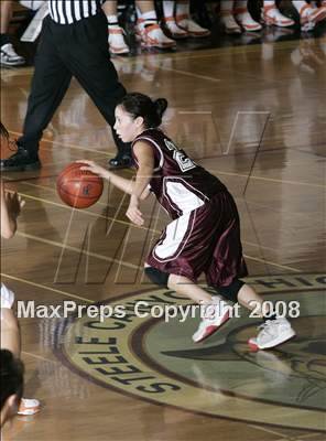 Thumbnail 3 in St. Joseph (Lakewood) vs. Calexico (Barona SoCal Holiday Prep Classic) photogallery.