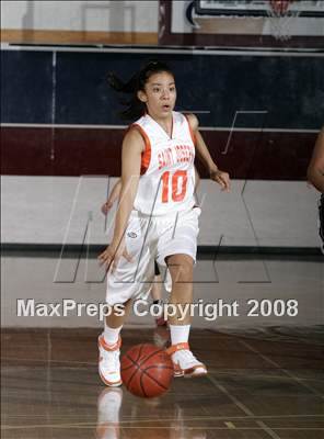 Thumbnail 3 in St. Joseph (Lakewood) vs. Calexico (Barona SoCal Holiday Prep Classic) photogallery.