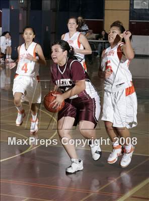 Thumbnail 1 in St. Joseph (Lakewood) vs. Calexico (Barona SoCal Holiday Prep Classic) photogallery.
