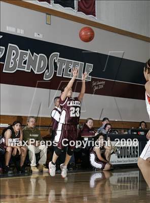 Thumbnail 2 in St. Joseph (Lakewood) vs. Calexico (Barona SoCal Holiday Prep Classic) photogallery.
