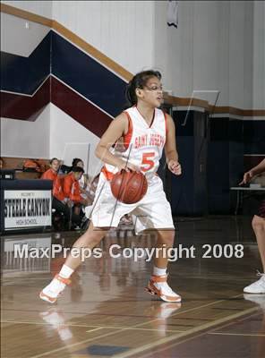Thumbnail 1 in St. Joseph (Lakewood) vs. Calexico (Barona SoCal Holiday Prep Classic) photogallery.