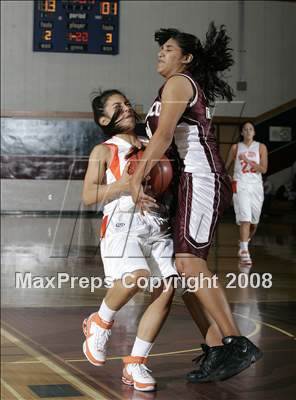 Thumbnail 3 in St. Joseph (Lakewood) vs. Calexico (Barona SoCal Holiday Prep Classic) photogallery.