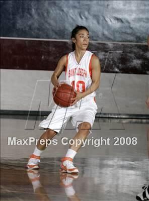 Thumbnail 3 in St. Joseph (Lakewood) vs. Calexico (Barona SoCal Holiday Prep Classic) photogallery.
