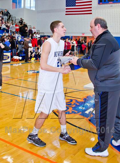 Thumbnail 3 in Kingston vs. Newburgh Free Academy (Section 9 Class AA Final) photogallery.