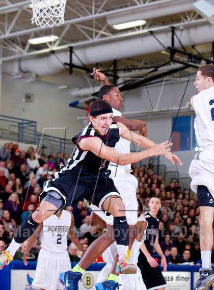 Thumbnail 2 in Kingston vs. Newburgh Free Academy (Section 9 Class AA Final) photogallery.
