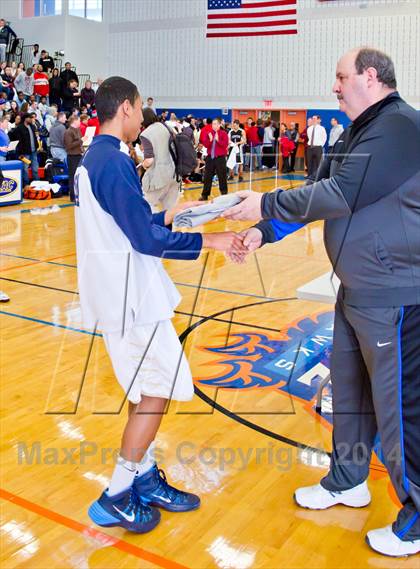 Thumbnail 1 in Kingston vs. Newburgh Free Academy (Section 9 Class AA Final) photogallery.