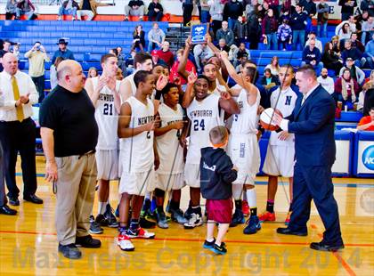 Thumbnail 1 in Kingston vs. Newburgh Free Academy (Section 9 Class AA Final) photogallery.