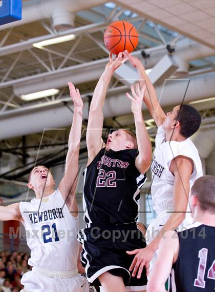 Thumbnail 2 in Kingston vs. Newburgh Free Academy (Section 9 Class AA Final) photogallery.