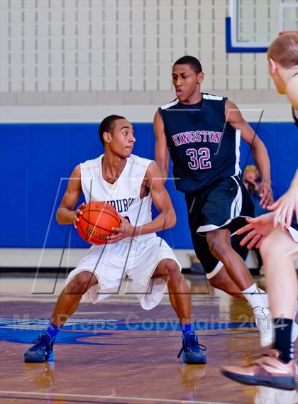 Thumbnail 2 in Kingston vs. Newburgh Free Academy (Section 9 Class AA Final) photogallery.