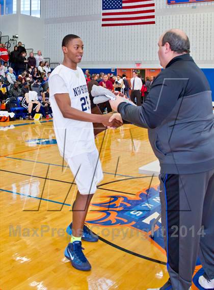 Thumbnail 1 in Kingston vs. Newburgh Free Academy (Section 9 Class AA Final) photogallery.
