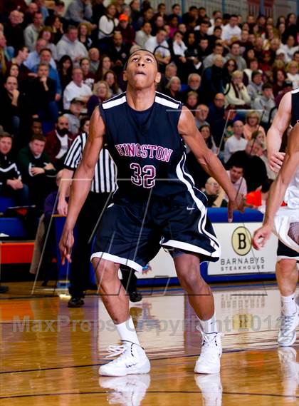 Thumbnail 1 in Kingston vs. Newburgh Free Academy (Section 9 Class AA Final) photogallery.