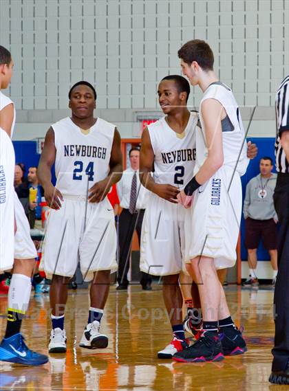 Thumbnail 2 in Kingston vs. Newburgh Free Academy (Section 9 Class AA Final) photogallery.