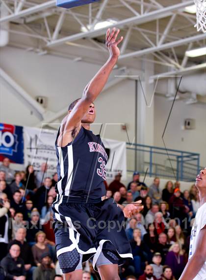 Thumbnail 2 in Kingston vs. Newburgh Free Academy (Section 9 Class AA Final) photogallery.