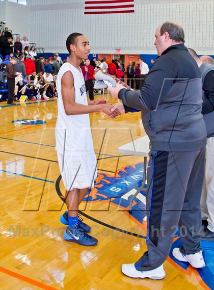 Thumbnail 1 in Kingston vs. Newburgh Free Academy (Section 9 Class AA Final) photogallery.