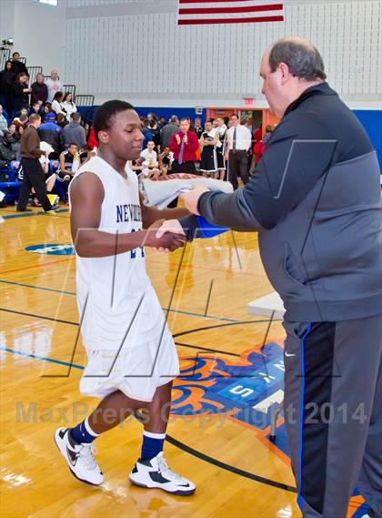 Thumbnail 3 in Kingston vs. Newburgh Free Academy (Section 9 Class AA Final) photogallery.