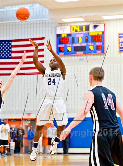 Thumbnail 2 in Kingston vs. Newburgh Free Academy (Section 9 Class AA Final) photogallery.