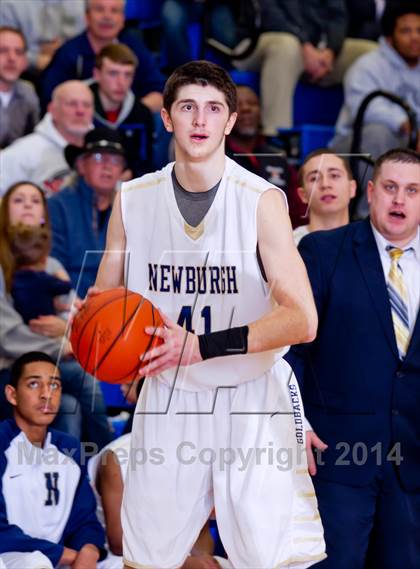 Thumbnail 1 in Kingston vs. Newburgh Free Academy (Section 9 Class AA Final) photogallery.