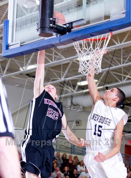 Thumbnail 2 in Kingston vs. Newburgh Free Academy (Section 9 Class AA Final) photogallery.