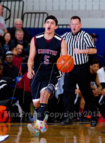 Thumbnail 3 in Kingston vs. Newburgh Free Academy (Section 9 Class AA Final) photogallery.