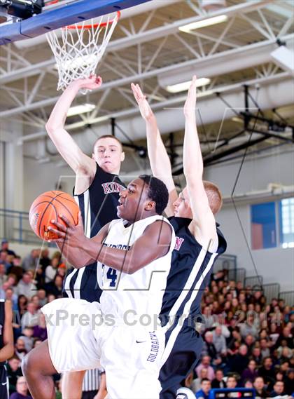 Thumbnail 2 in Kingston vs. Newburgh Free Academy (Section 9 Class AA Final) photogallery.