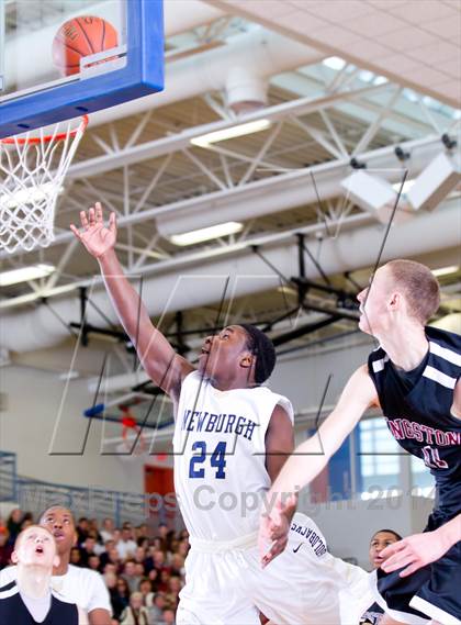 Thumbnail 3 in Kingston vs. Newburgh Free Academy (Section 9 Class AA Final) photogallery.