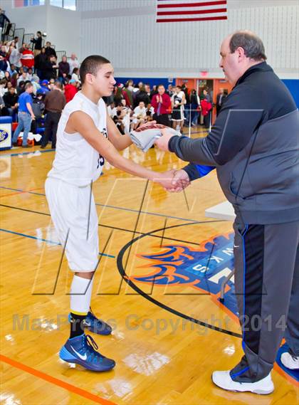 Thumbnail 2 in Kingston vs. Newburgh Free Academy (Section 9 Class AA Final) photogallery.