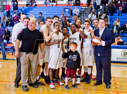 Thumbnail 2 in Kingston vs. Newburgh Free Academy (Section 9 Class AA Final) photogallery.
