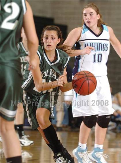 Thumbnail 3 in Colfax vs. Pleasant Valley (Lady Eagle Invitational) photogallery.