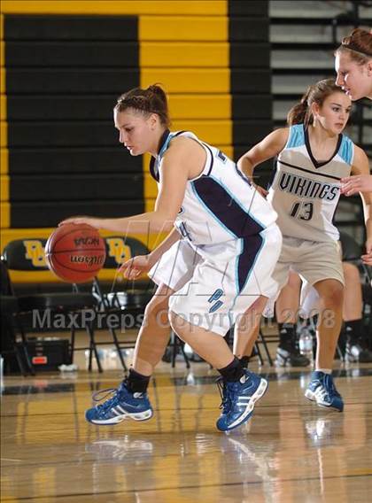 Thumbnail 1 in Colfax vs. Pleasant Valley (Lady Eagle Invitational) photogallery.