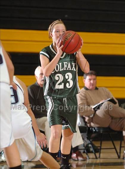Thumbnail 3 in Colfax vs. Pleasant Valley (Lady Eagle Invitational) photogallery.