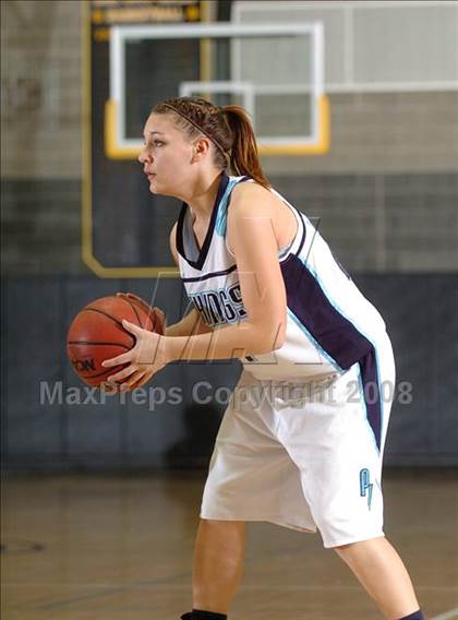 Thumbnail 1 in Colfax vs. Pleasant Valley (Lady Eagle Invitational) photogallery.