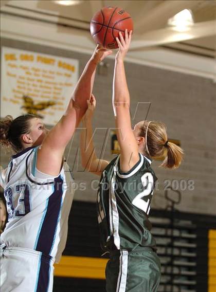 Thumbnail 3 in Colfax vs. Pleasant Valley (Lady Eagle Invitational) photogallery.