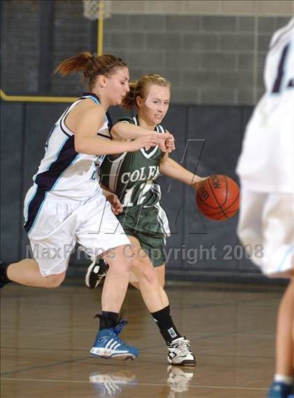 Thumbnail 2 in Colfax vs. Pleasant Valley (Lady Eagle Invitational) photogallery.