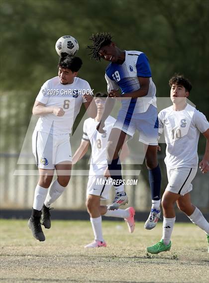 Thumbnail 2 in Catalina vs Sahuarita (Ismael Arce Invitational) photogallery.