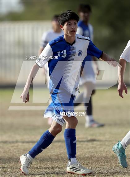 Thumbnail 2 in Catalina vs Sahuarita (Ismael Arce Invitational) photogallery.