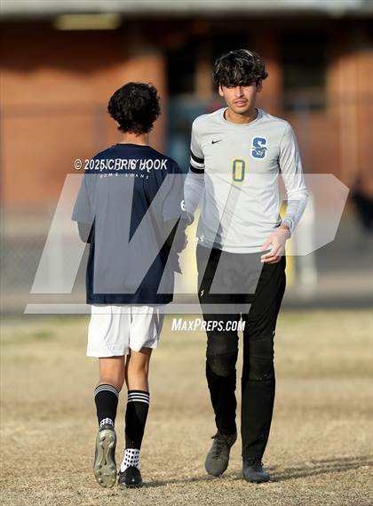 Thumbnail 2 in Catalina vs Sahuarita (Ismael Arce Invitational) photogallery.