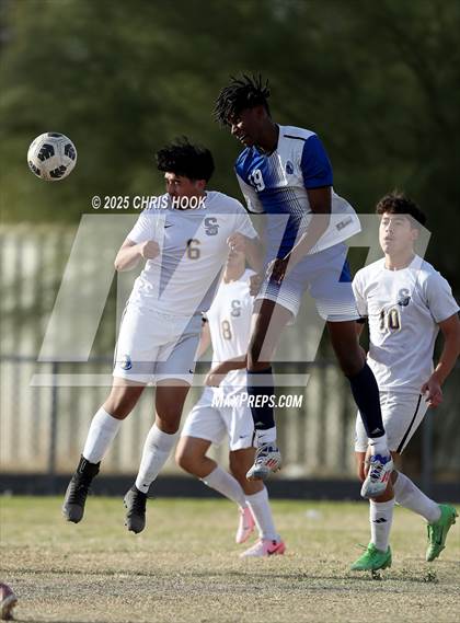 Thumbnail 3 in Catalina vs Sahuarita (Ismael Arce Invitational) photogallery.