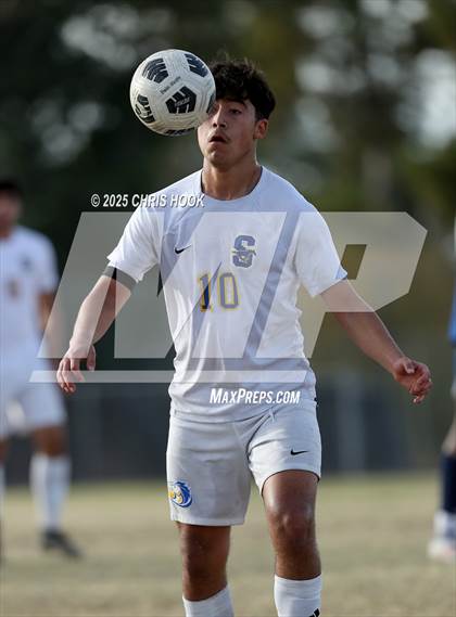 Thumbnail 2 in Catalina vs Sahuarita (Ismael Arce Invitational) photogallery.