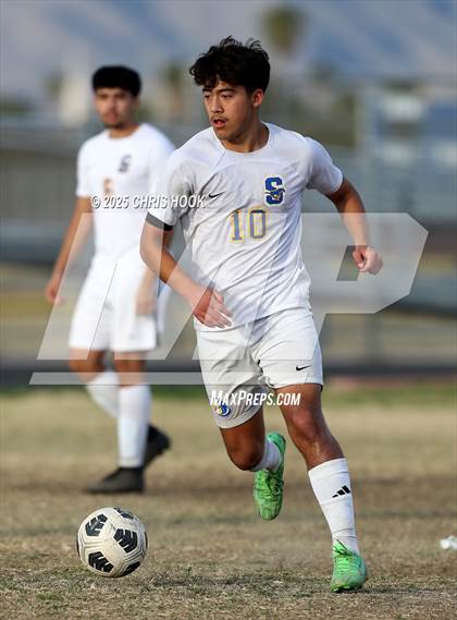 Thumbnail 2 in Catalina vs Sahuarita (Ismael Arce Invitational) photogallery.