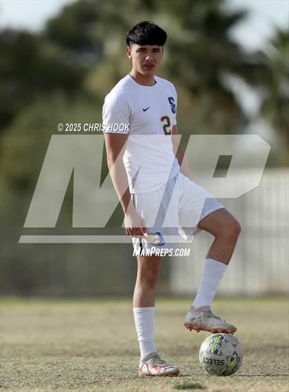 Thumbnail 3 in Catalina vs Sahuarita (Ismael Arce Invitational) photogallery.