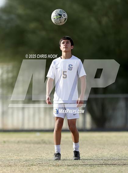 Thumbnail 1 in Catalina vs Sahuarita (Ismael Arce Invitational) photogallery.