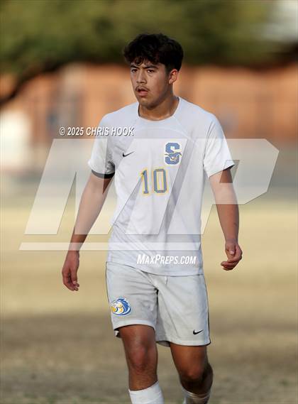 Thumbnail 3 in Catalina vs Sahuarita (Ismael Arce Invitational) photogallery.