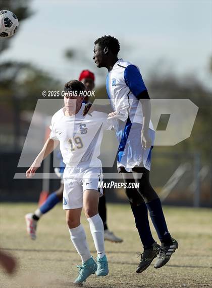 Thumbnail 2 in Catalina vs Sahuarita (Ismael Arce Invitational) photogallery.